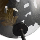 Arteriors - GDDWI01 - Une lumière Murale - Chene - Bronze/Transparent