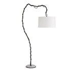 Arteriors - GDPFI02-SH070 - Lampadaire à une lumière - Muscadine - Bronze/Blanc