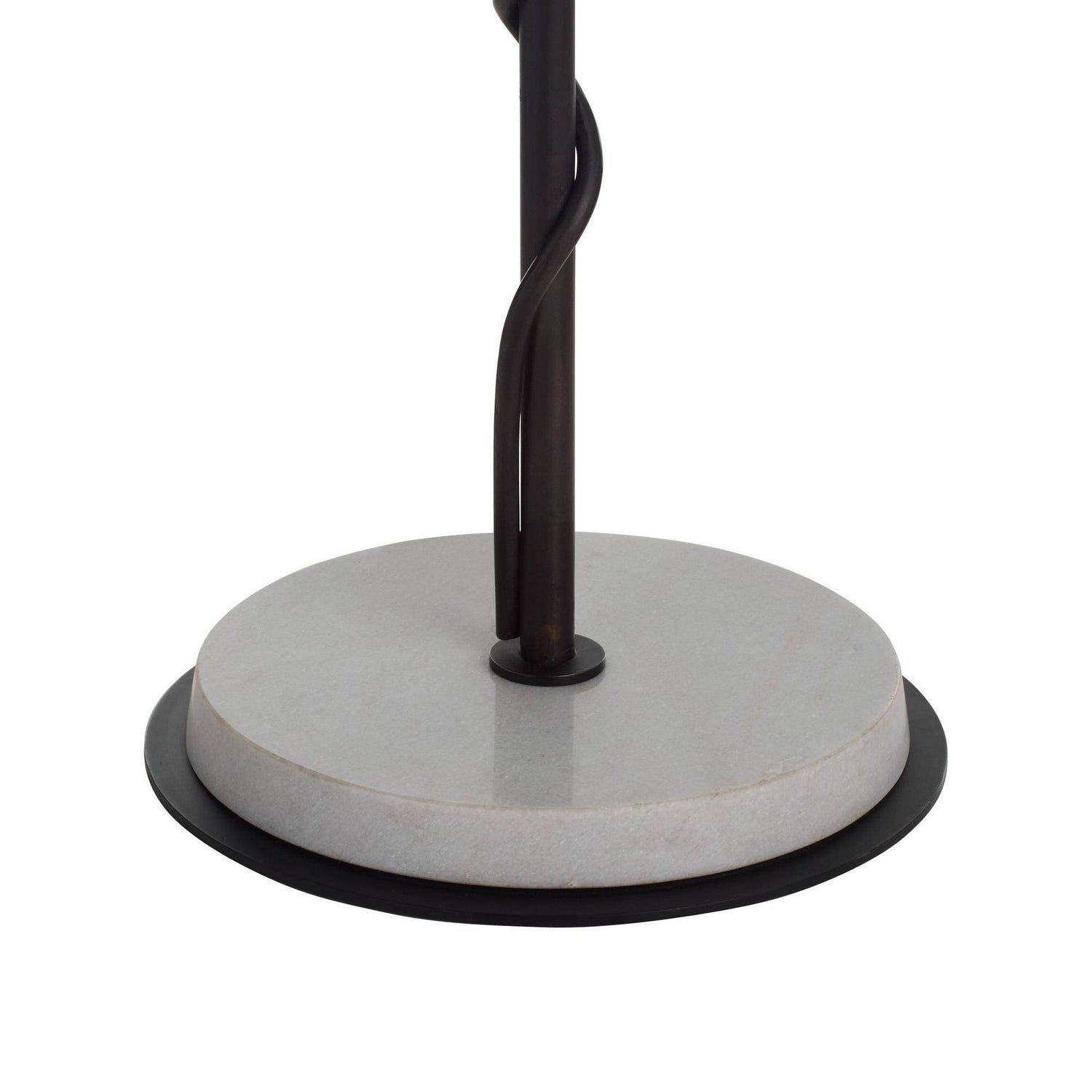 Arteriors - GDPFI02-SH070 - Lampadaire à une lumière - Muscadine - Bronze/Blanc