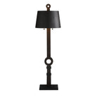 Arteriors - GDPFI03 - Lampadaire à deux lumières - Totem - Ébène/Bronze