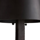 Arteriors - GDPFI03 - Lampadaire à deux lumières - Totem - Ébène/Bronze