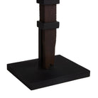 Arteriors - GDPFI03 - Lampadaire à deux lumières - Totem - Ébène/Bronze