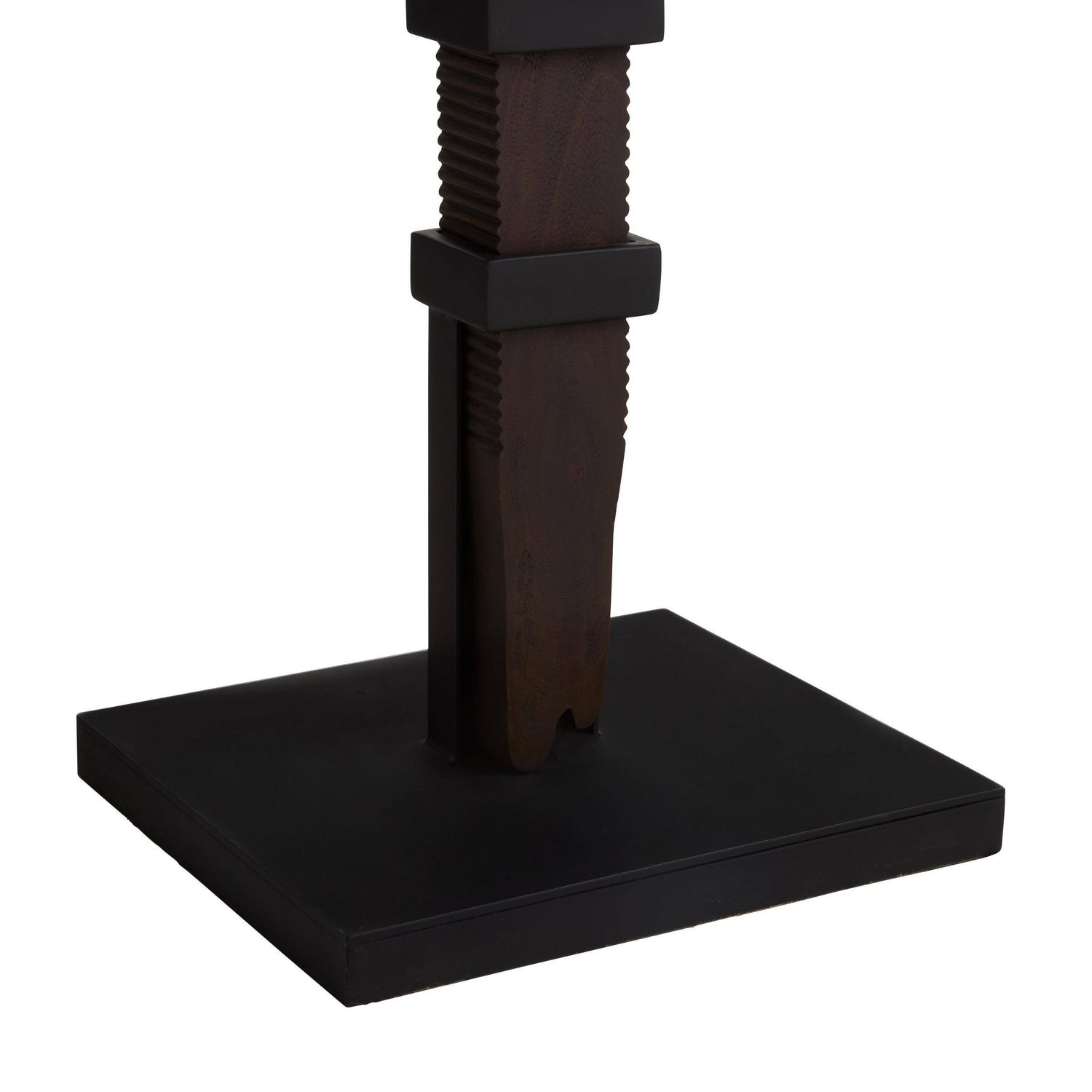 Arteriors - GDPFI03 - Lampadaire à deux lumières - Totem - Ébène/Bronze
