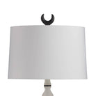 Arteriors - GDPTC02-829 - Deux lumières Lampe de table - Minaret - Bronze blanc/anglais