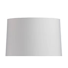 Arteriors - GDPTC02-829 - Deux lumières Lampe de table - Minaret - Bronze blanc/anglais