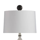 Arteriors - GDPTC02-829 - Deux lumières Lampe de table - Minaret - Bronze blanc/anglais