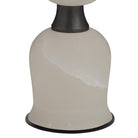 Arteriors - GDPTC02-829 - Deux lumières Lampe de table - Minaret - Bronze blanc/anglais