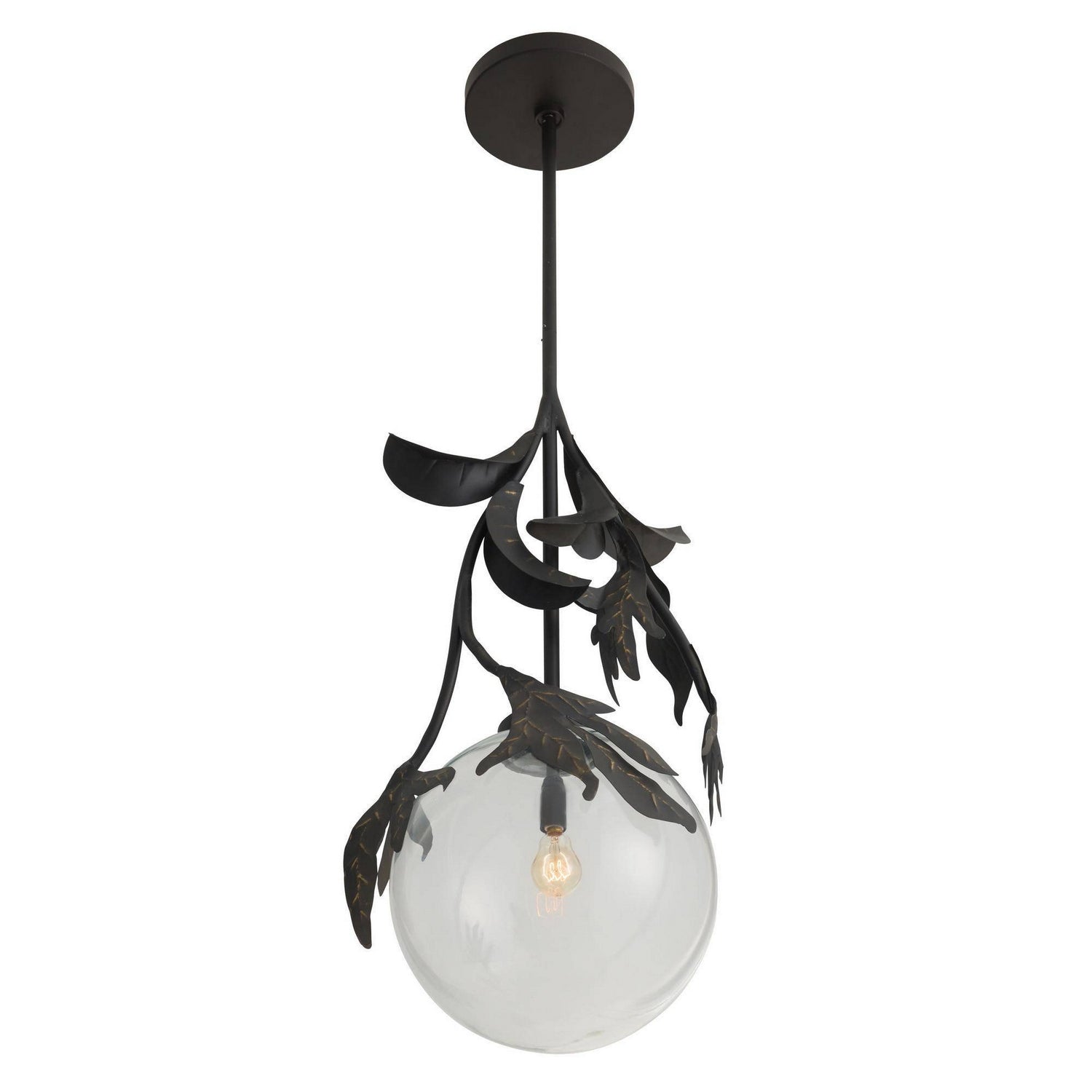 Arteriors - GDDPI02 - One Light Pendant - Will O' the Wisp - Bronze/Clear
