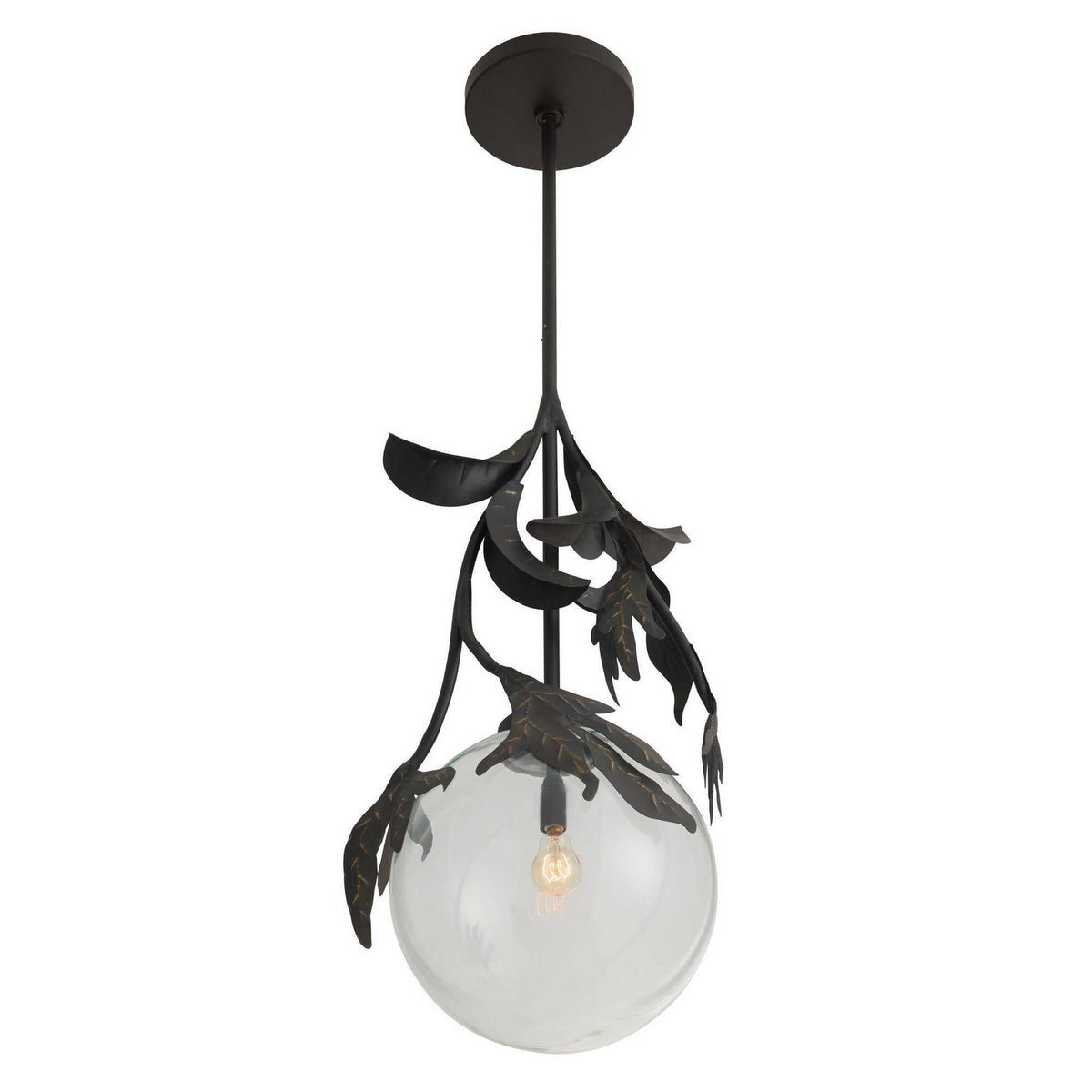 Arteriors - GDDPI02 - One Light Pendant - Will O' the Wisp - Bronze/Clear