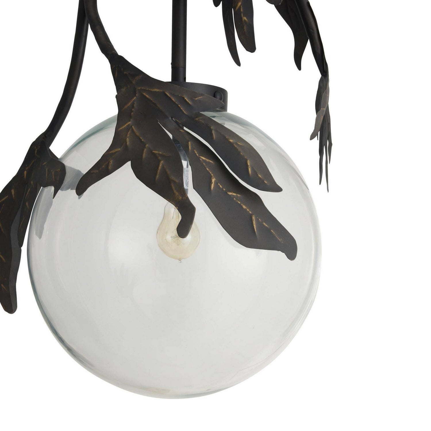 Arteriors - GDDPI02 - One Light Pendant - Will O' the Wisp - Bronze/Clear