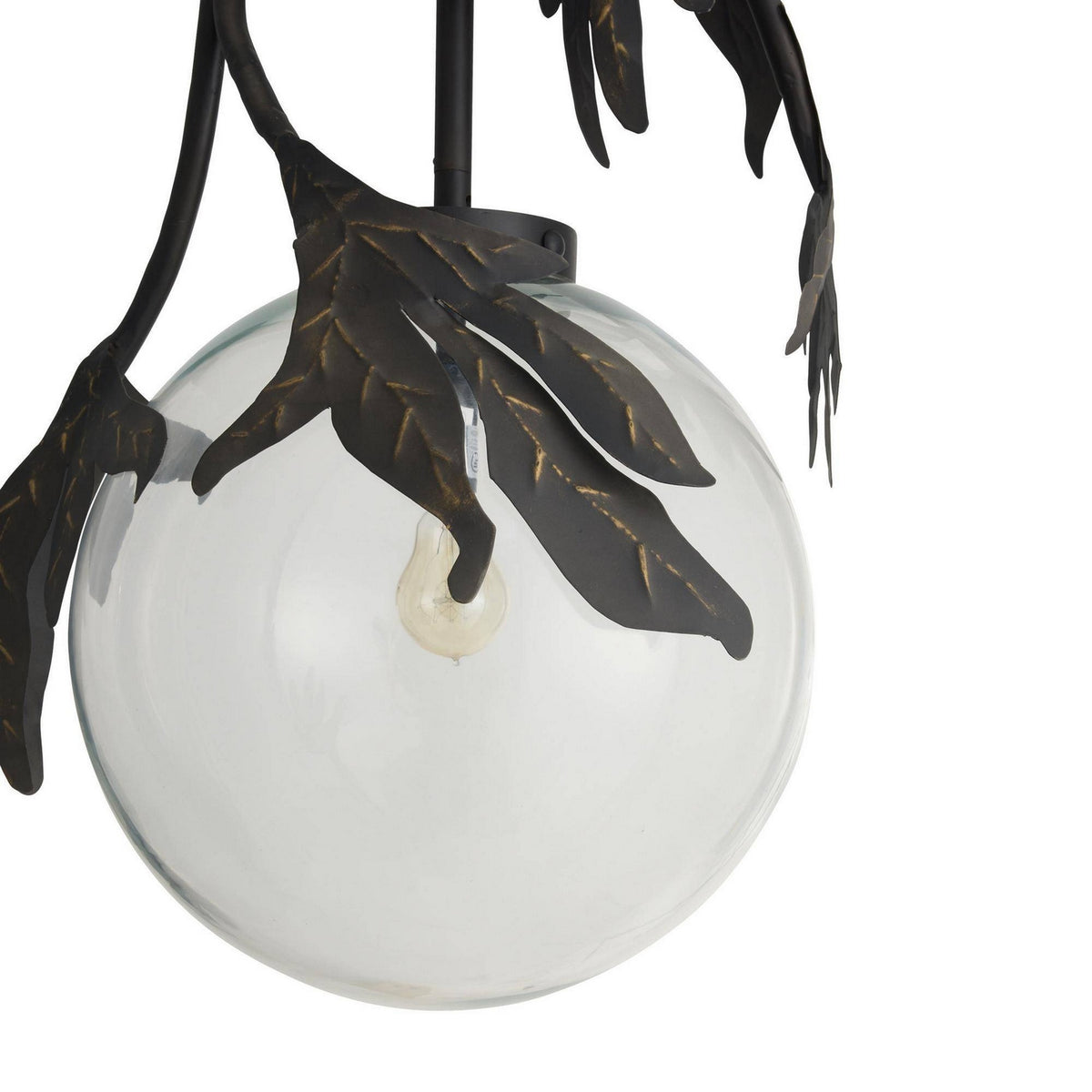 Arteriors - GDDPI02 - One Light Pendant - Will O' the Wisp - Bronze/Clear
