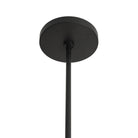 Arteriors - GDDPI02 - Une lumière Suspension Feu follet - Bronze/Transparent