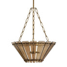 Arteriors - DSI16 - Trois lumières Suspendu - Decora - Laiton fumé/antique