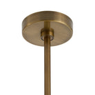 Arteriors - DSI16 - Trois lumières Suspendu - Decora - Laiton fumé/antique