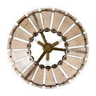 Arteriors - DSI16 - Trois lumières Suspendu - Decora - Laiton fumé/antique