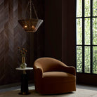Arteriors - DSI16 - Trois lumières Suspendu - Decora - Laiton fumé/antique