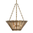 Arteriors - DSI16 - Trois lumières Suspendu - Decora - Laiton fumé/antique