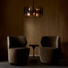 Arteriors - DSI15 - Six Lumières Suspendu - Lumora - Fer fumé/noirci