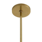 Arteriors - DPI15 - Une lumière Suspension - Estribo - Laiton clair/antique