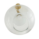 Arteriors - DPI15 - Une lumière Suspension - Estribo - Laiton clair/antique