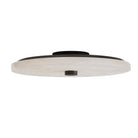 Arteriors - DFC32 - LED Flush Mount - Moers - White/English Bronze