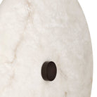 Arteriors - DFC32 - LED Flush Mount - Moers - White/English Bronze