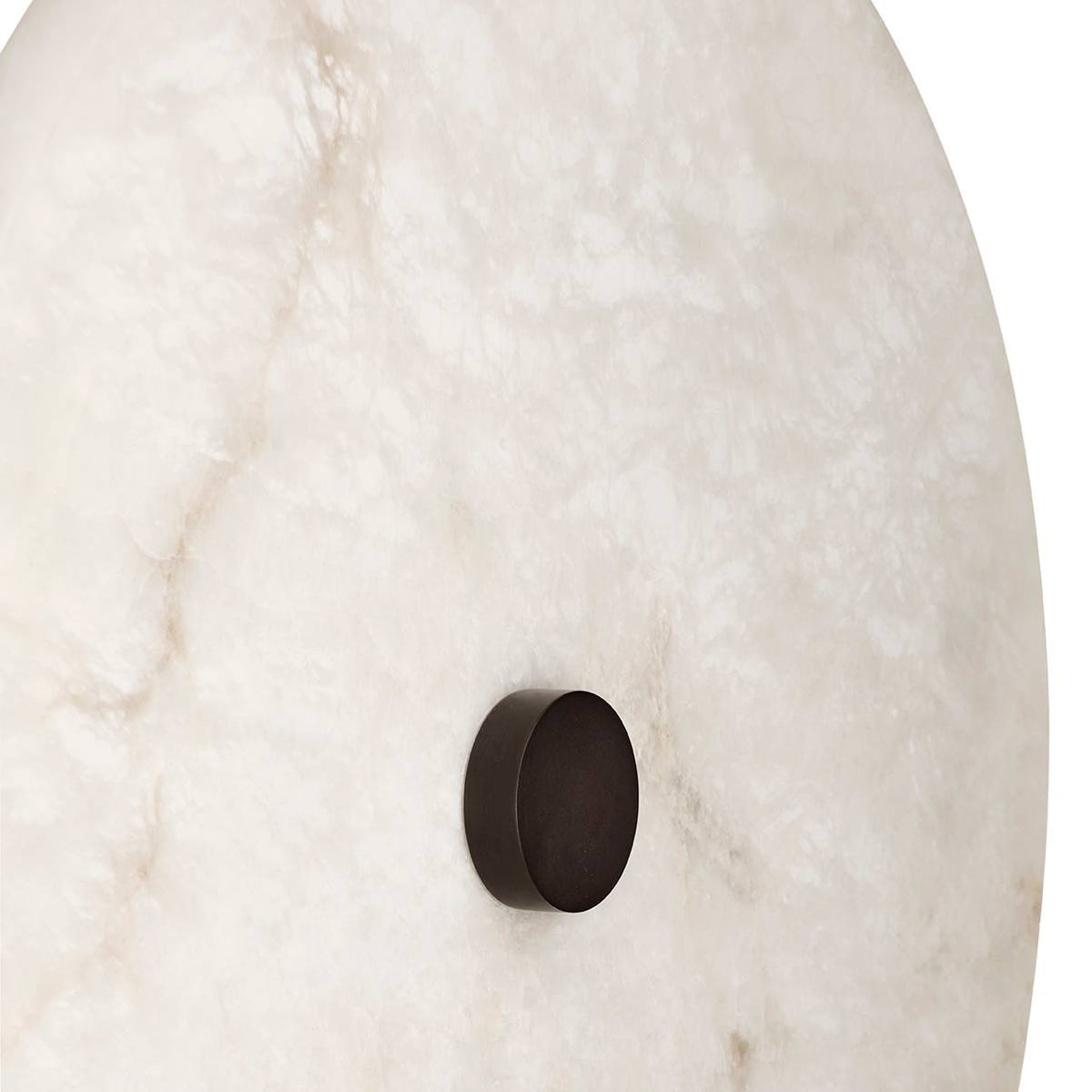 Arteriors - DFC32 - LED Flush Mount - Moers - White/English Bronze