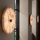 Arteriors - DFC32 - LED Flush Mount - Moers - White/English Bronze