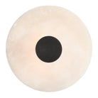 Arteriors - DFC28 - LED Flush Mount - Moers - White/English Bronze