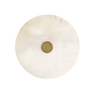 Arteriors - DFC27 - LED Flush Mount - Moers - White/Antique Brass
