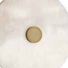 Arteriors - DFC27 - LED Flush Mount - Moers - White/Antique Brass