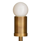 Arteriors - DWI30 - Une lumière Murale - Palmira - Laiton vintage
