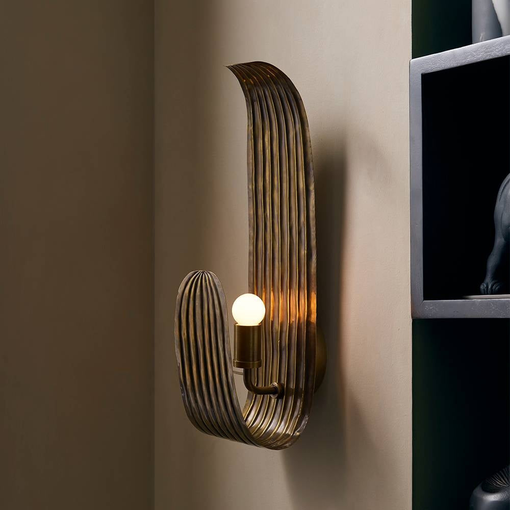 Arteriors - DWI30 - One Light Wall Sconce - Palmira - Vintage Brass