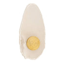 Arteriors - DWC99 - LED Murale - Ravelle - Blanc/Laiton antique
