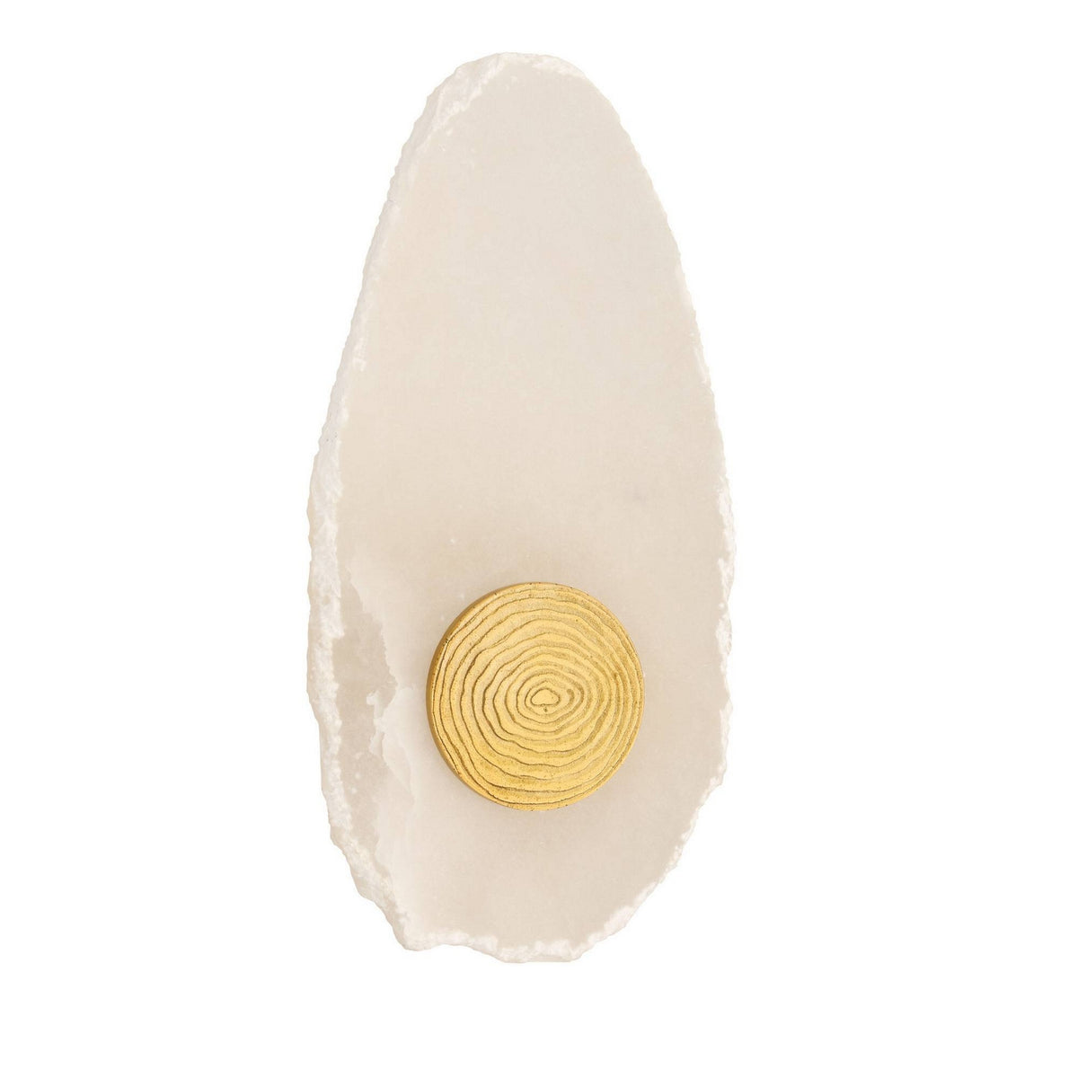 Arteriors - DWC99 - LED Murale - Ravelle - Blanc/Laiton antique
