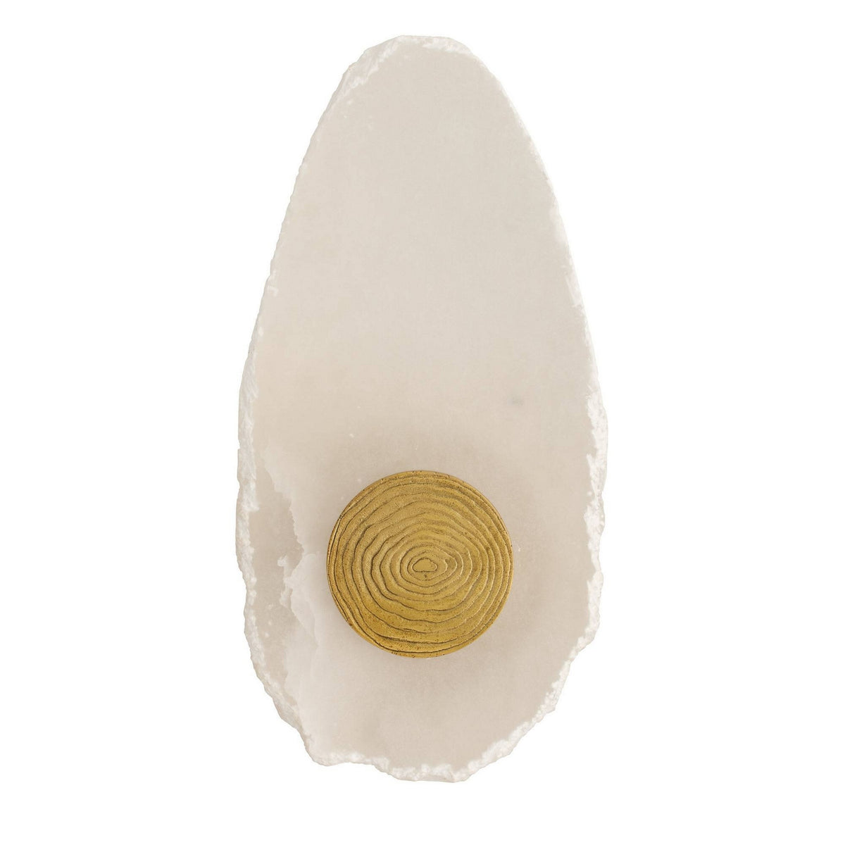 Arteriors - DWC99 - LED Murale - Ravelle - Blanc/Laiton antique