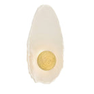Arteriors - DWC99 - LED Murale - Ravelle - Blanc/Laiton antique