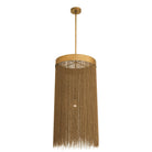Arteriors - DPI18 - One Light Pendant - Fatima - Vintage Brass