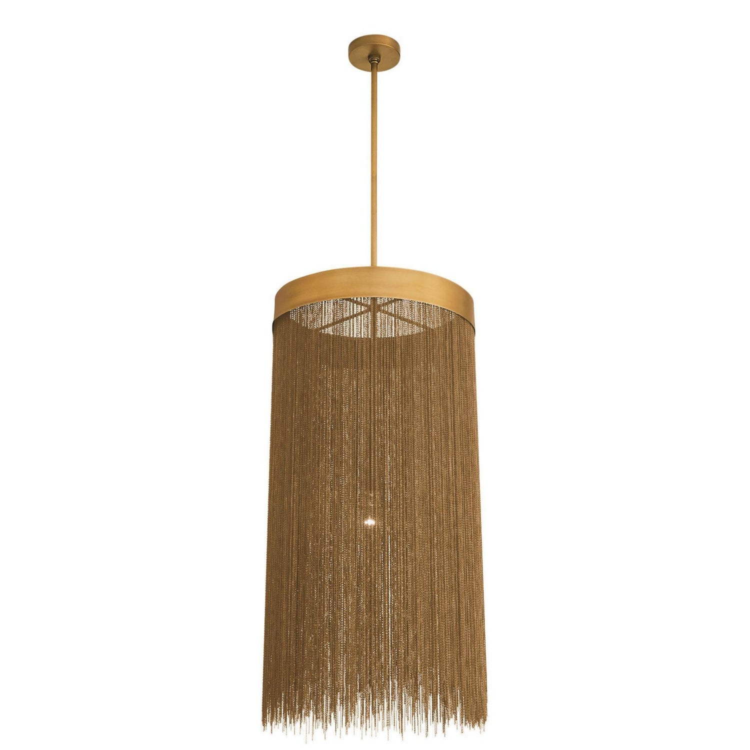 Arteriors - DPI18 - One Light Pendant - Fatima - Vintage Brass