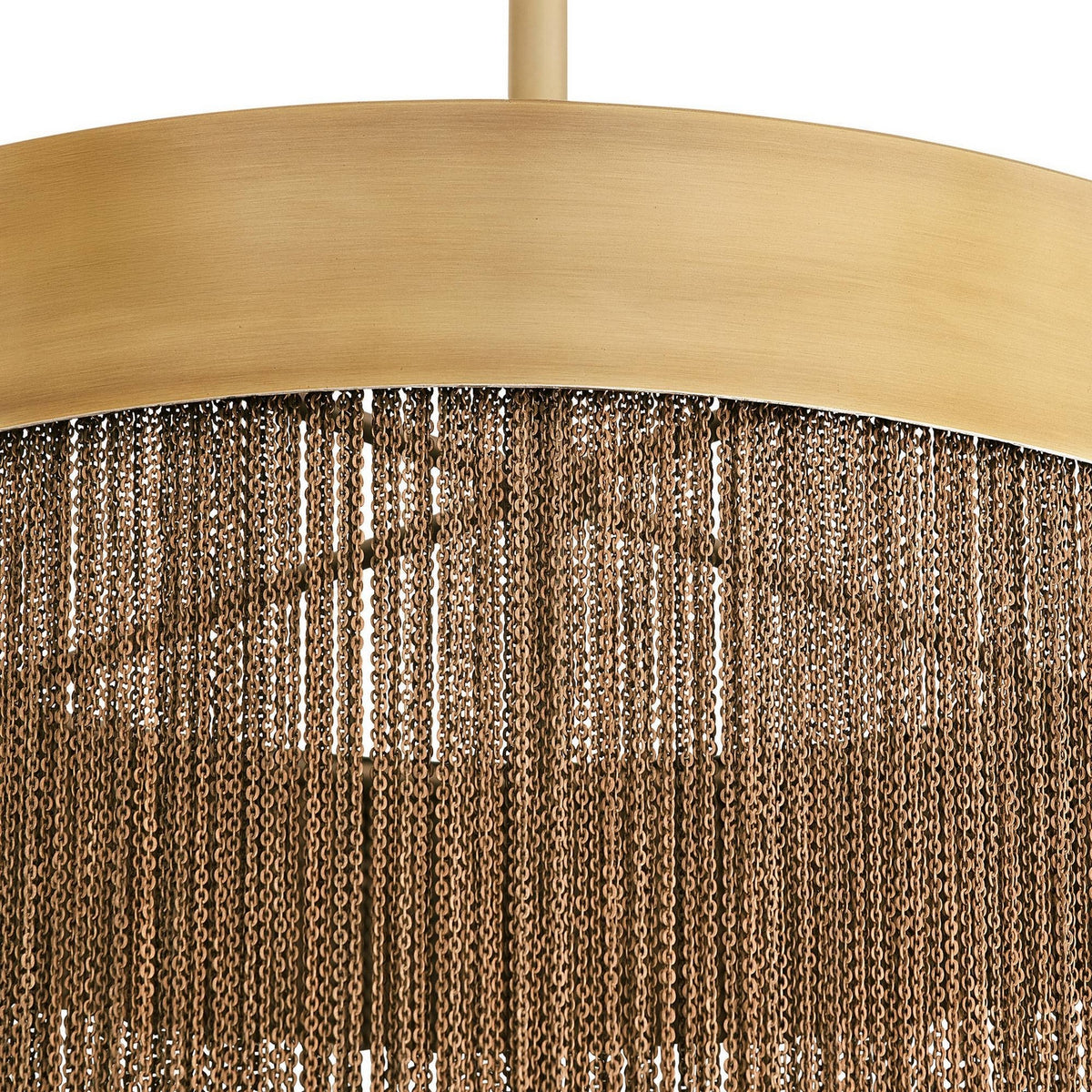 Arteriors - DPI18 - One Light Pendant - Fatima - Vintage Brass