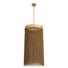 Arteriors - DPI18 - One Light Pendant - Fatima - Vintage Brass