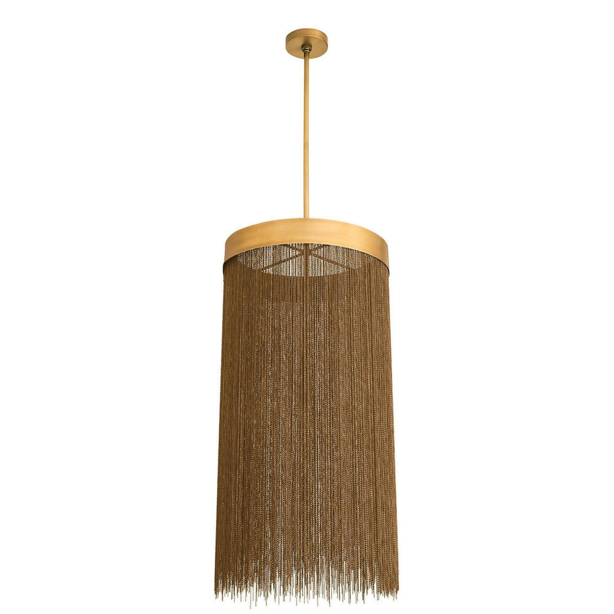 Arteriors - DPI18 - One Light Pendant - Fatima - Vintage Brass