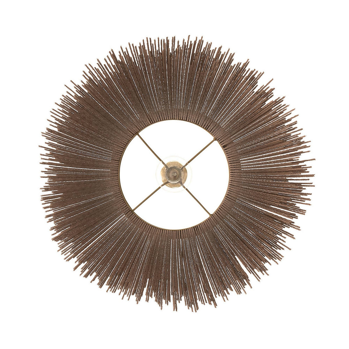 Arteriors - DPI18 - One Light Pendant - Fatima - Vintage Brass