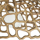 Arteriors - DMI35 - Trois lumières Suspension - Lotus - Laiton antique/Laiton antique