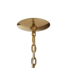 Arteriors - DMI35 - Trois lumières Suspension - Lotus - Laiton antique/Laiton antique