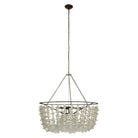 Arteriors - DMI33 - Six Lumières Suspendu - Chypre - Bio givré/bronze