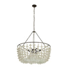 Arteriors - DMI33 - Six Lumières Suspendu - Chypre - Bio givré/bronze