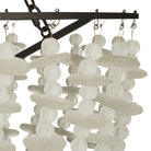Arteriors - DMI33 - Six Lumières Suspendu - Chypre - Bio givré/bronze