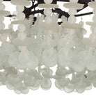 Arteriors - DMI33 - Six Lumières Suspendu - Chypre - Bio givré/bronze