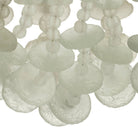 Arteriors - DMI33 - Six Lumières Suspendu - Chypre - Bio givré/bronze